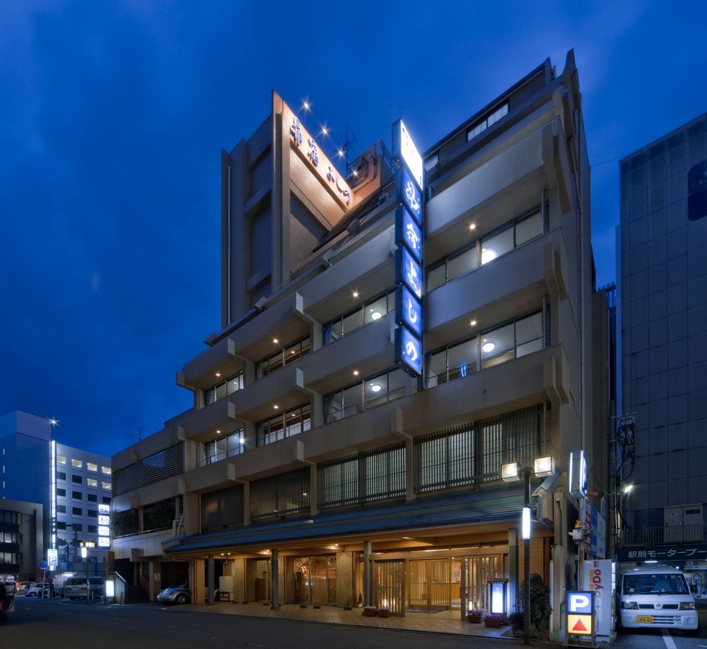 Subaruyado Yoshino Hotel Tokusima Kültér fotó